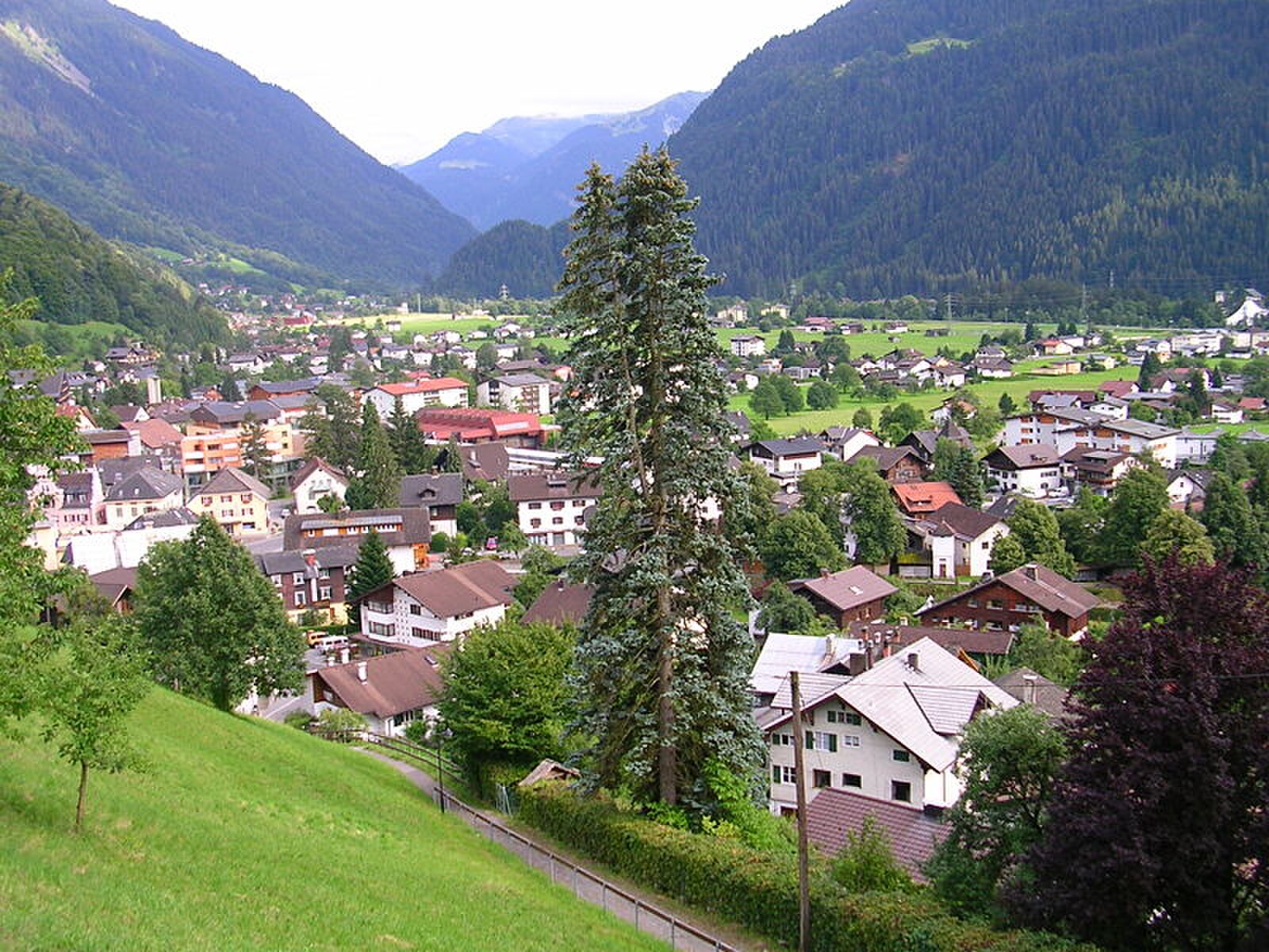 Silvretta Montafon ski area