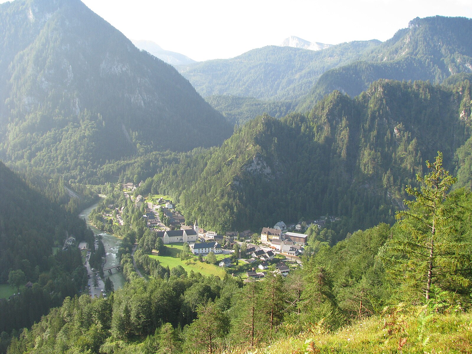 Wildalpen — Alpine village in Austria