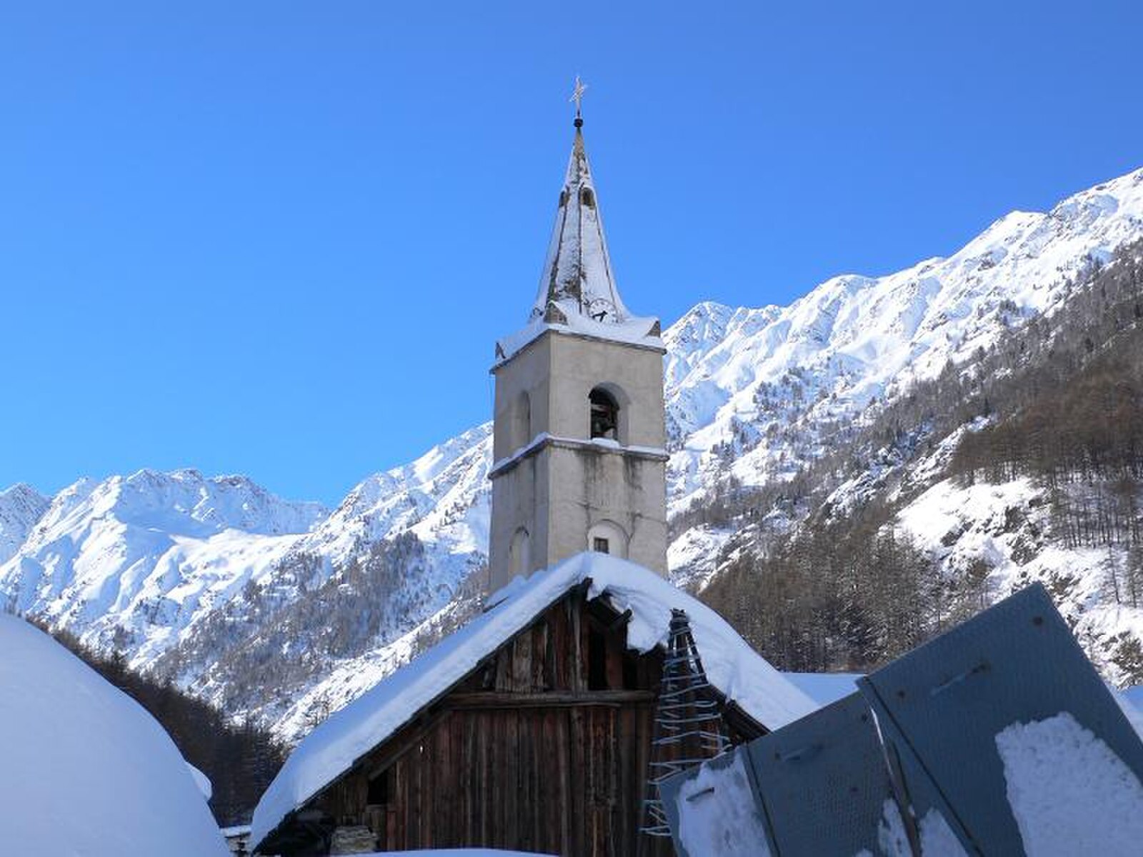Ristolas — Alpine village in France
