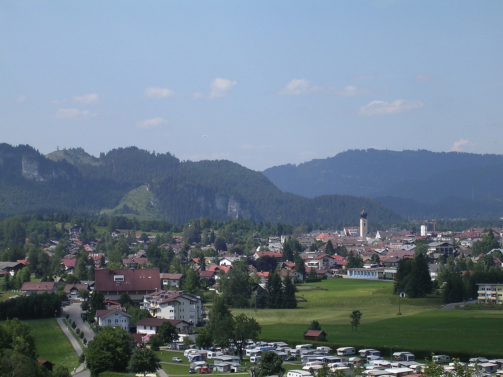 Reutte — Alpine village in Austria