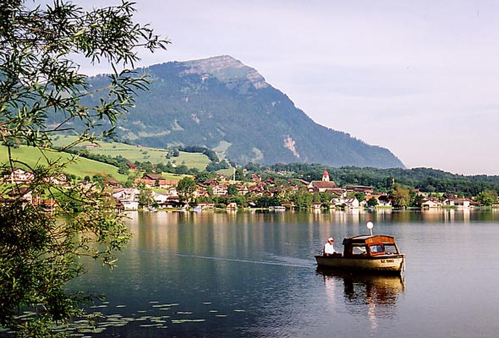 Rigi — Alpine village in Switzerland