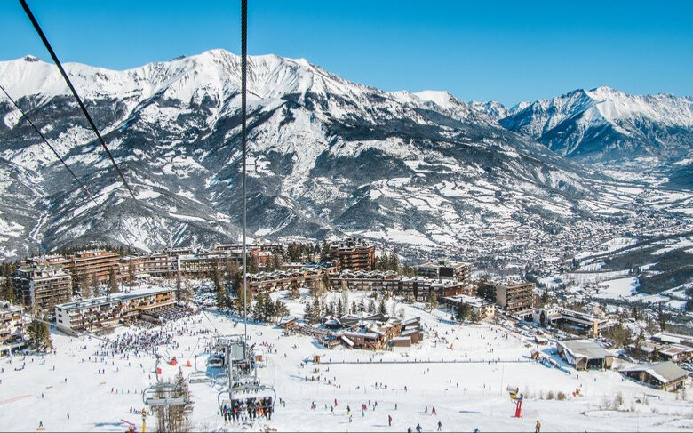 Super Sauze — Alpine village in France