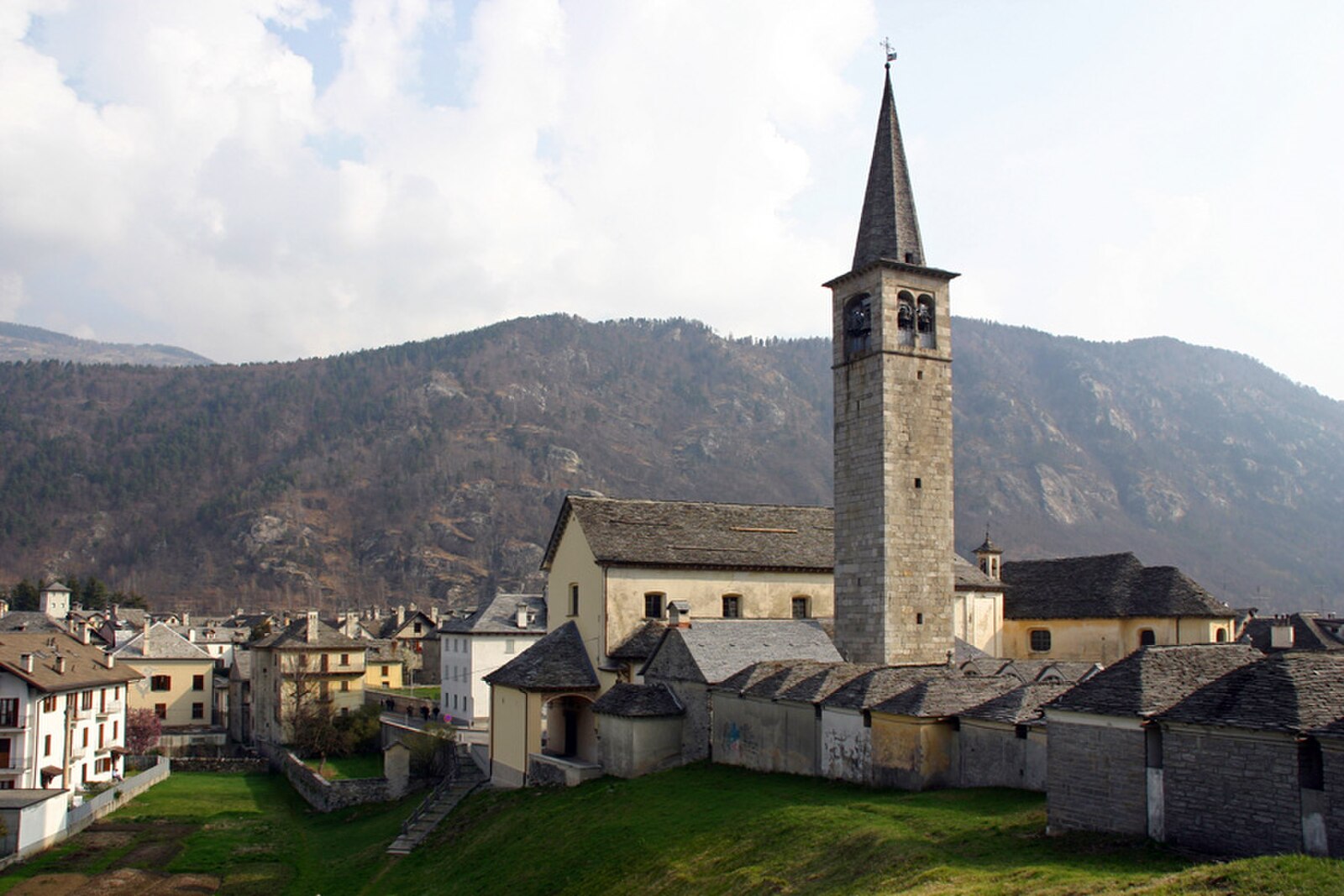 Malesco — Alpine village in Italy