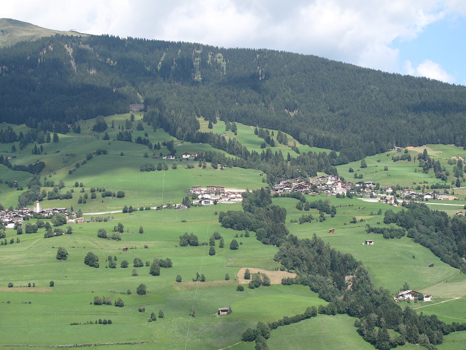 Ridnaun — Alpine village in Italy