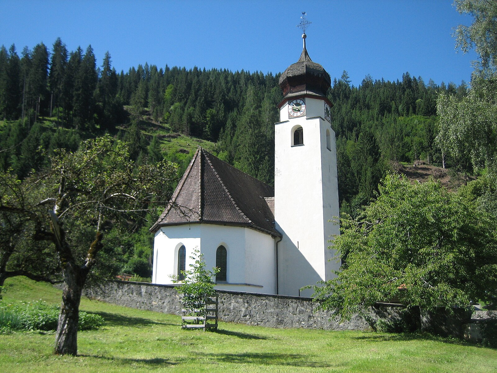 Fideris — Alpine village in Switzerland