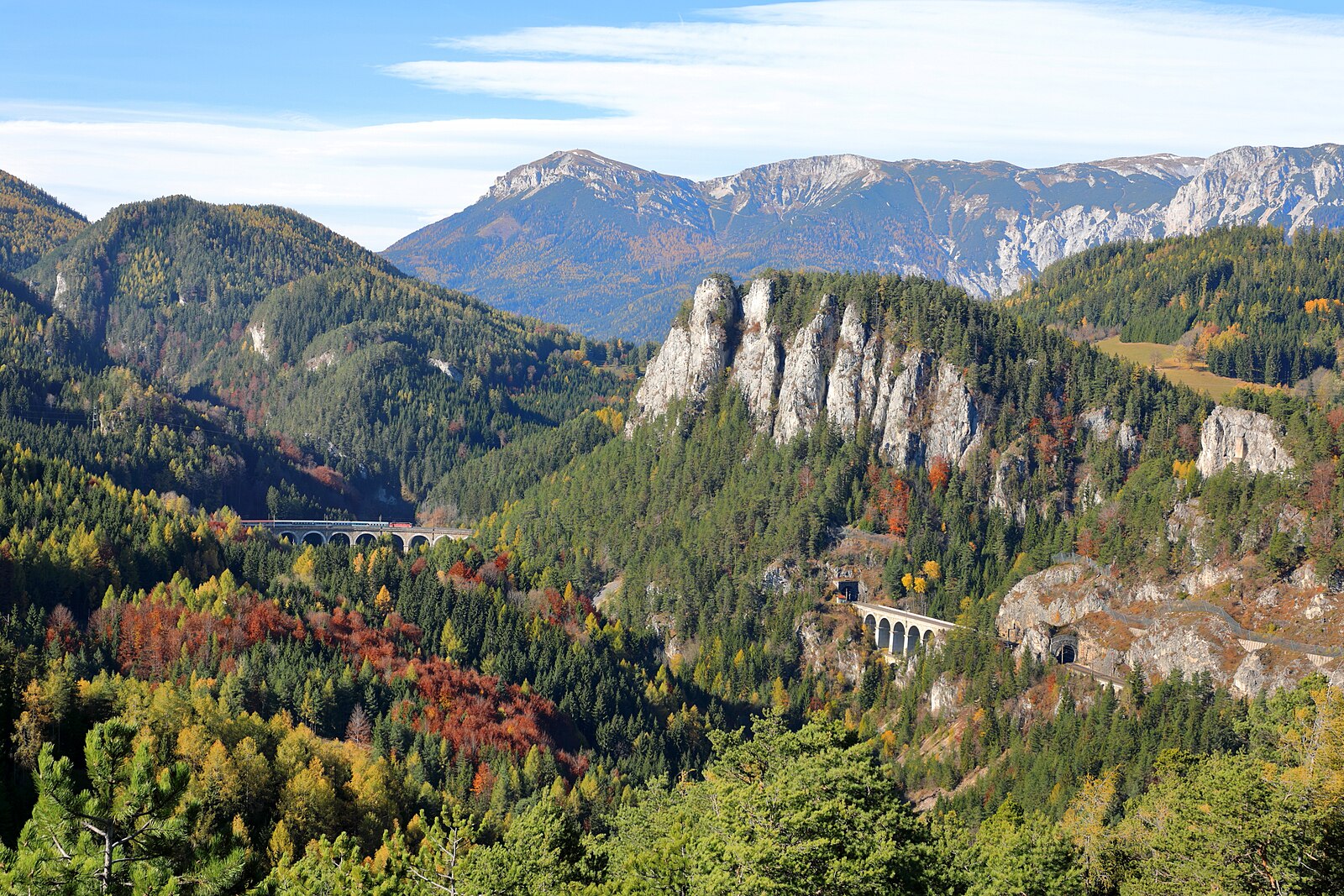 Steinhaus am Semmering — Alpine village in Austria