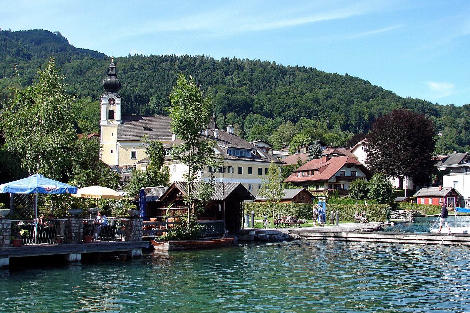 Unterach am Attersee — Alpine village in Austria