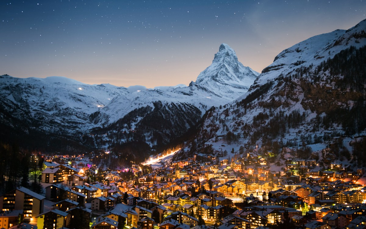 Zermatt — Alpine village in Switzerland