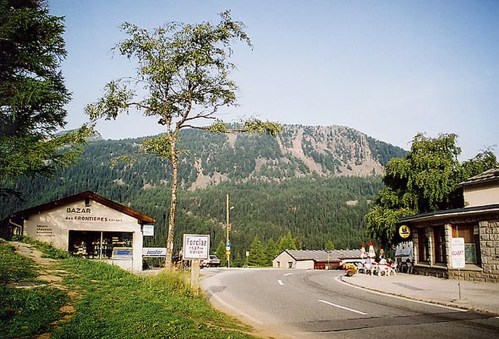 La Forclaz — Alpine village in Switzerland