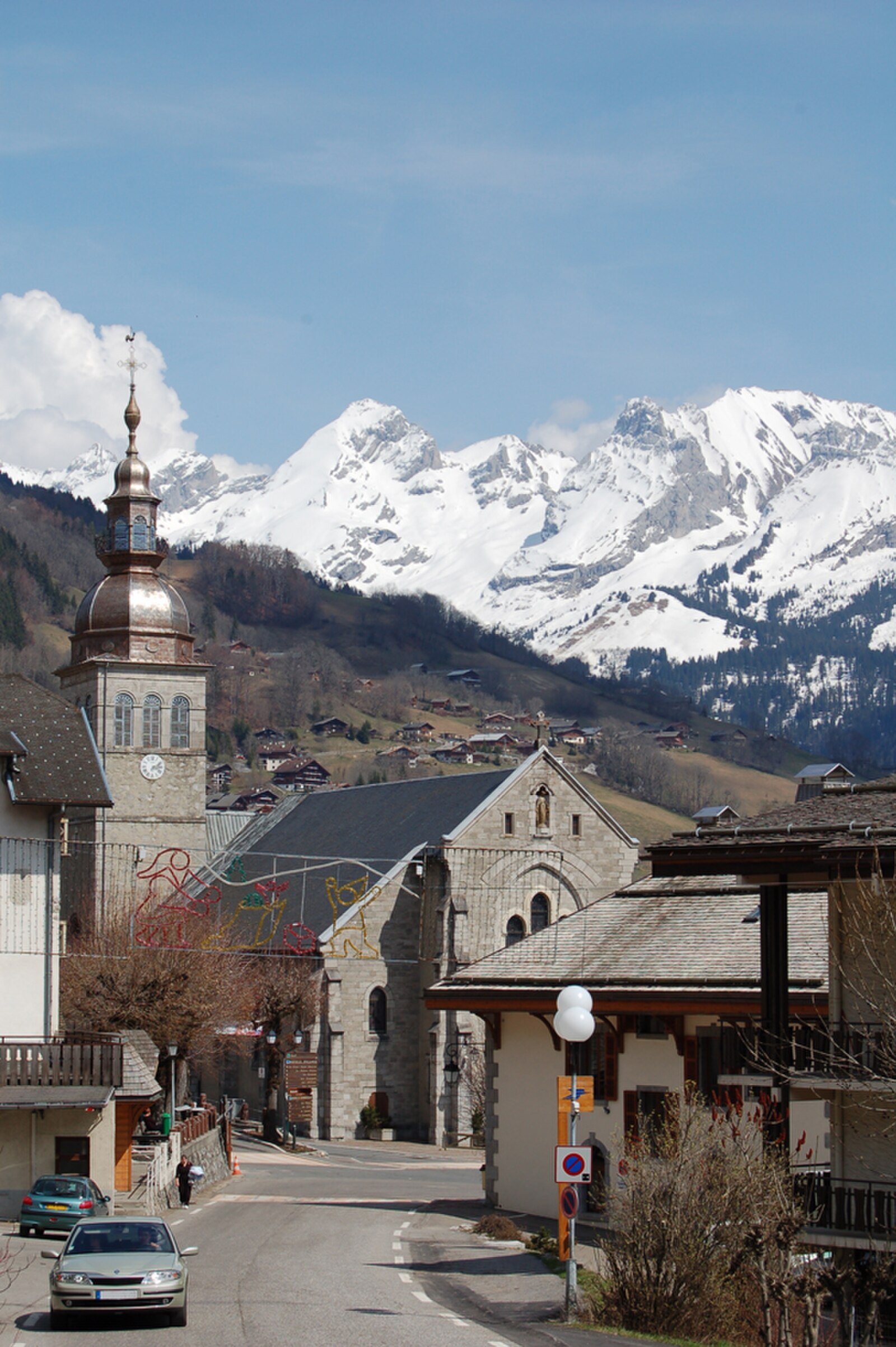 Le Grand Bornand ski area