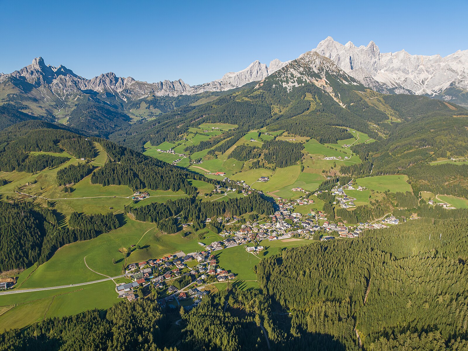 Filzmoos — Alpine village in Austria