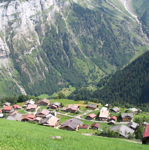 Gimmelwald — Alpine village in Switzerland