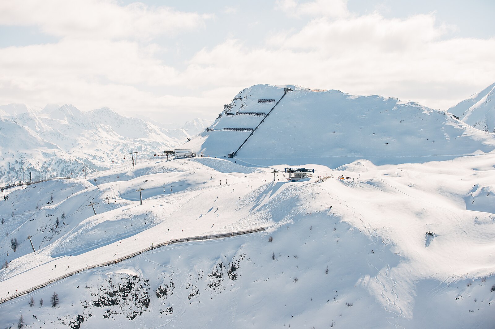 Zauchensee — Alpine village in Austria