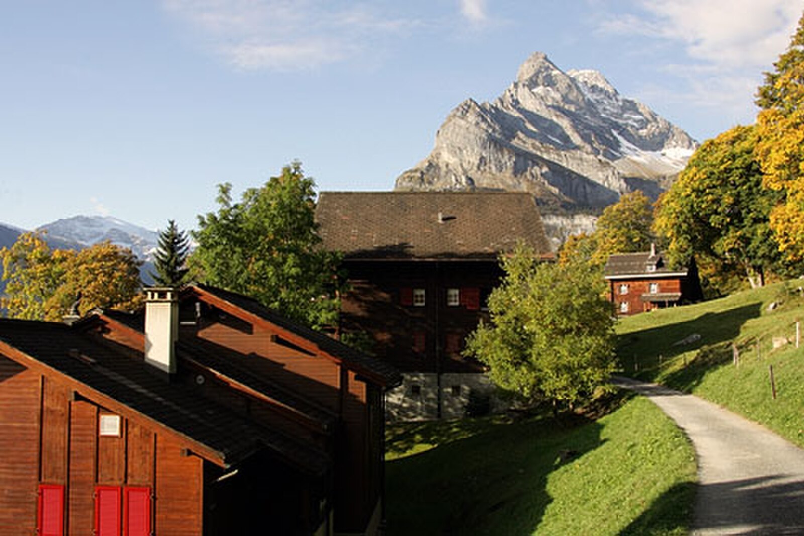 Braunwald — Alpine village in Switzerland