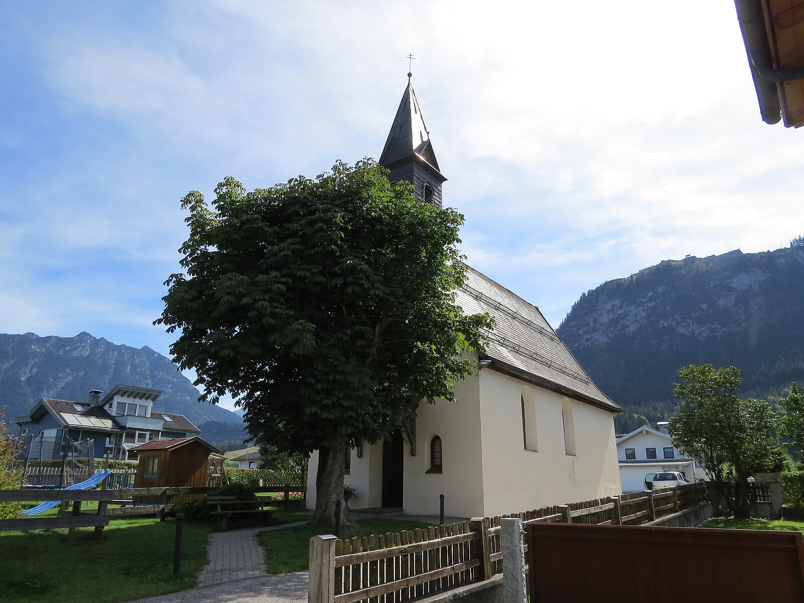 Ehenbichl — Alpine village in Austria