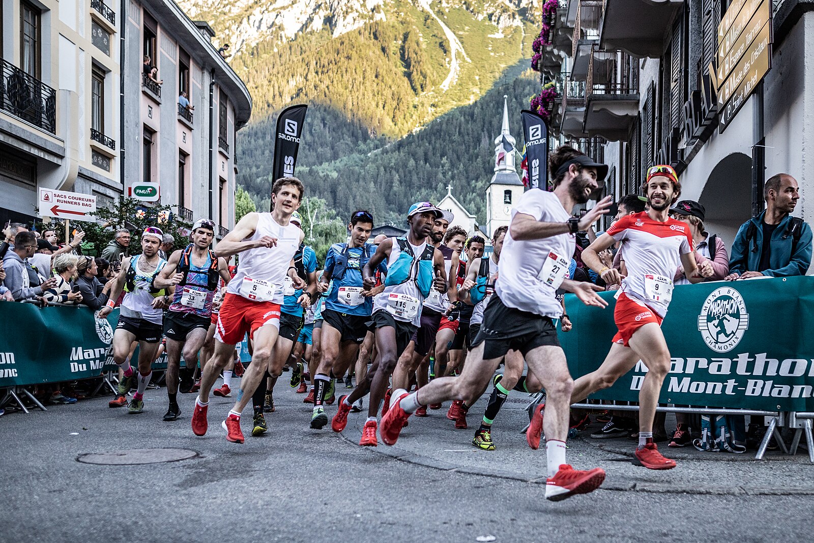 Chamonix – Les Planards — Alpine village in France