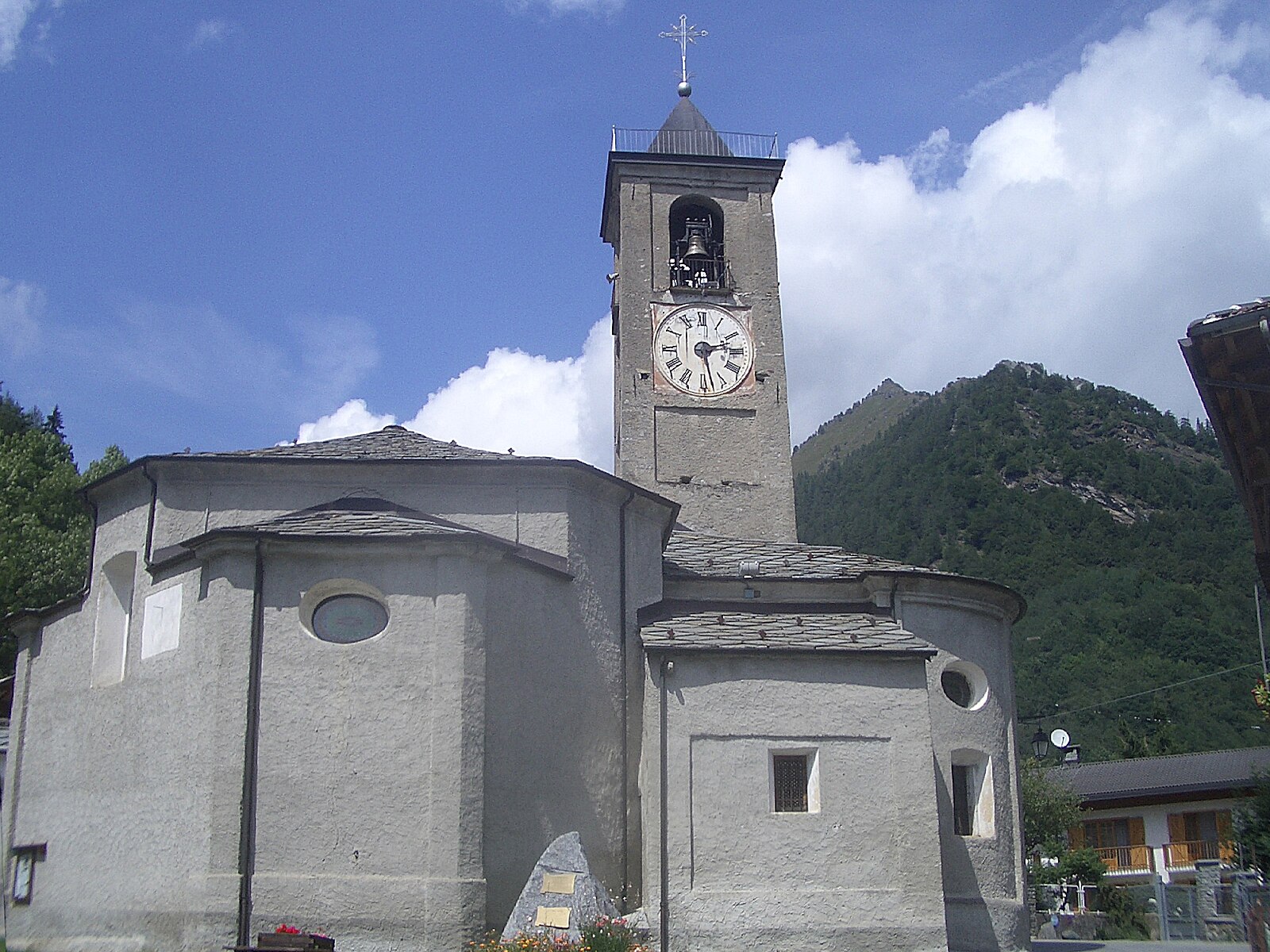 Valprato Soana — Alpine village in Italy
