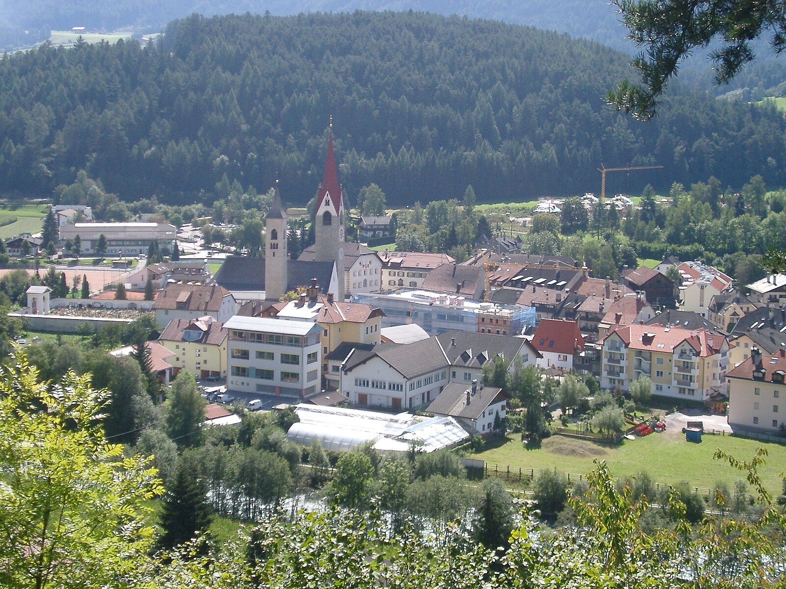 St. Lorenzen / San Lorenzo di Sebato — Alpine village in Italy