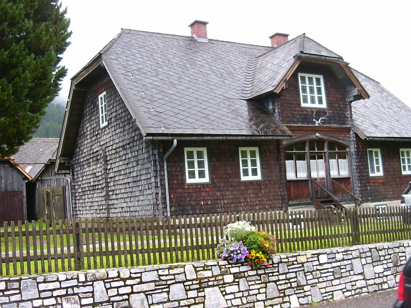 Pusterwald — Alpine village in Austria