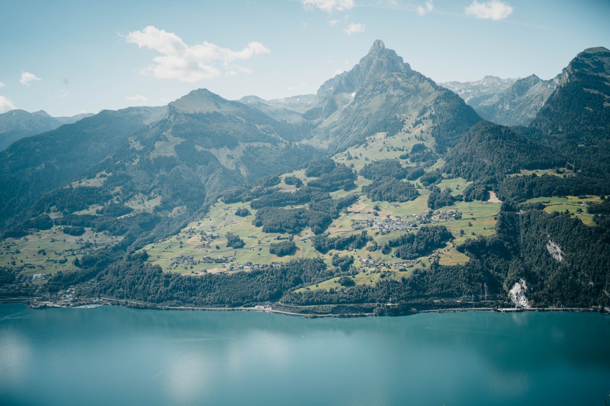 Amden — Alpine village in Switzerland