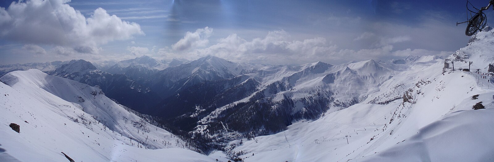 Pra Loup — Alpine village in France