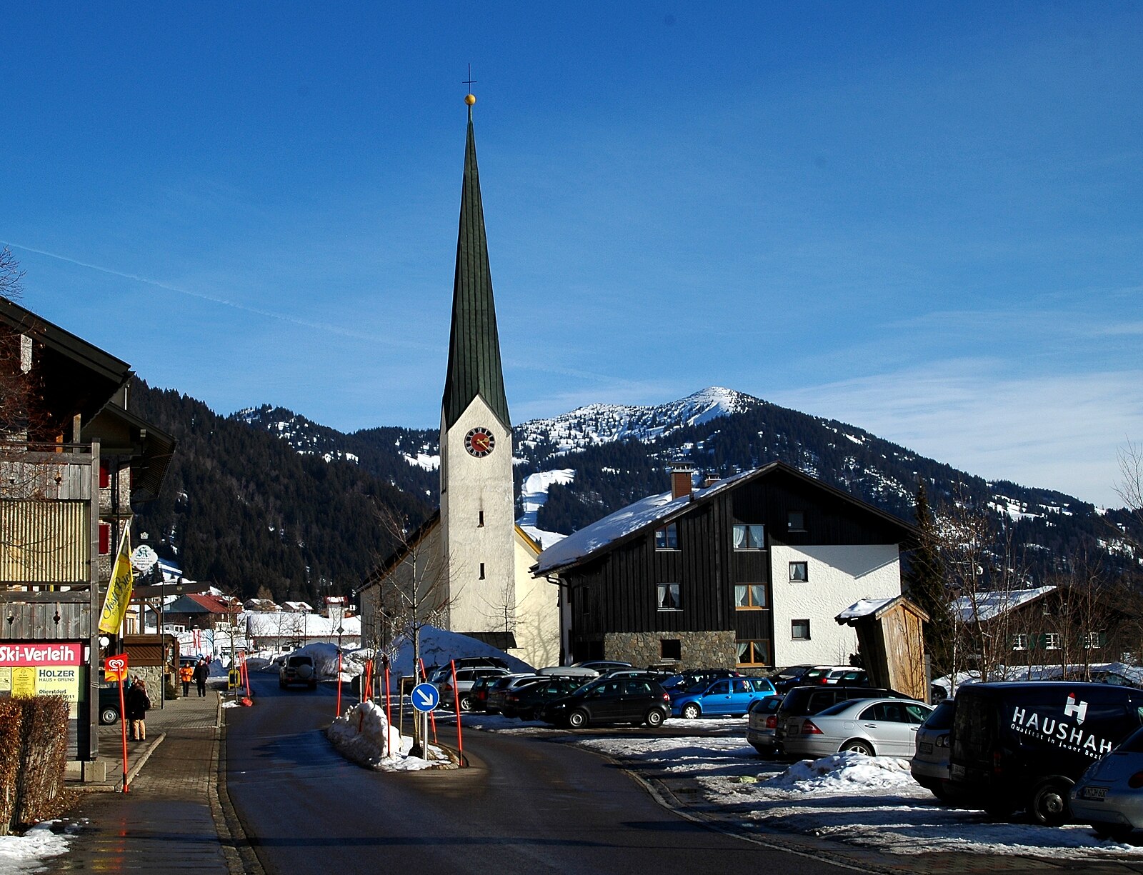 Balderschwang – Hochschelpen/​Riedberger Horn ski area