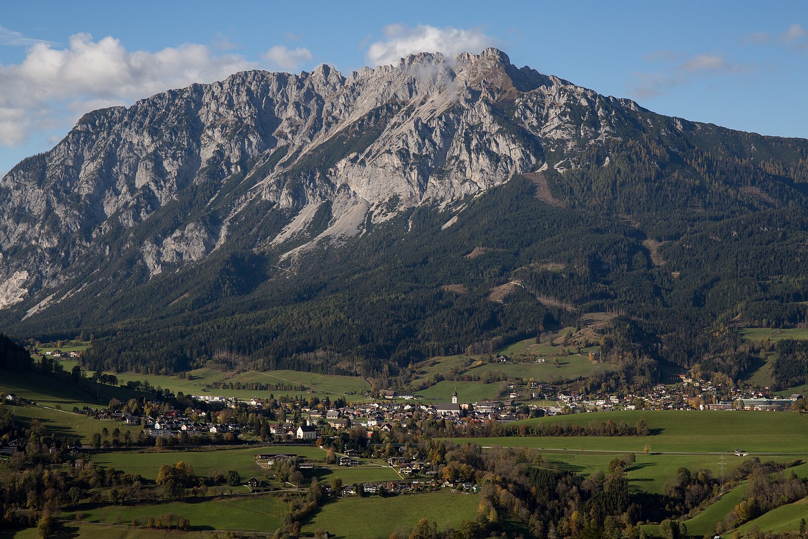 Gröbming — Alpine village in Austria