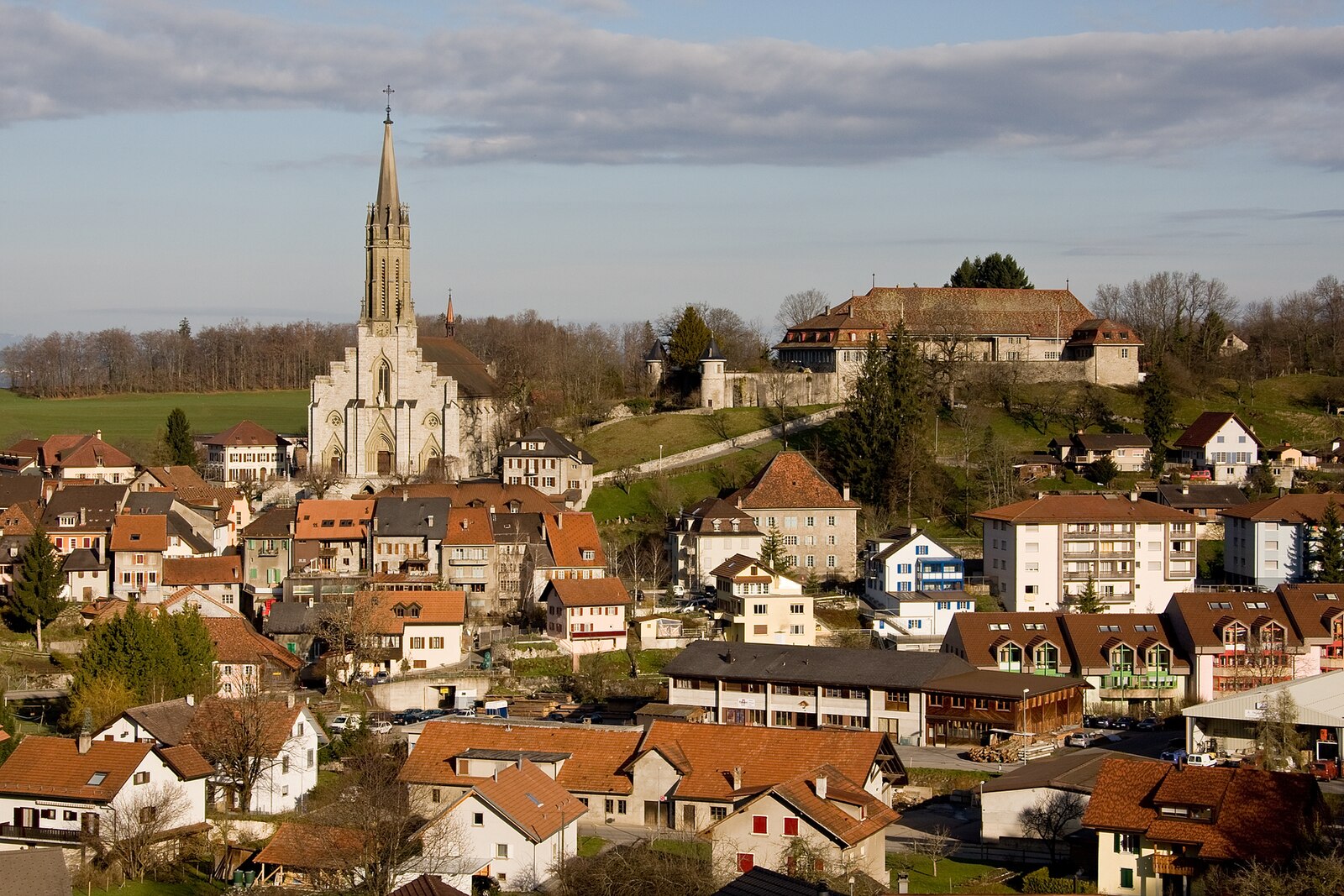 Les Paccots/​Châtel-St-Denis – Corbetta ski area