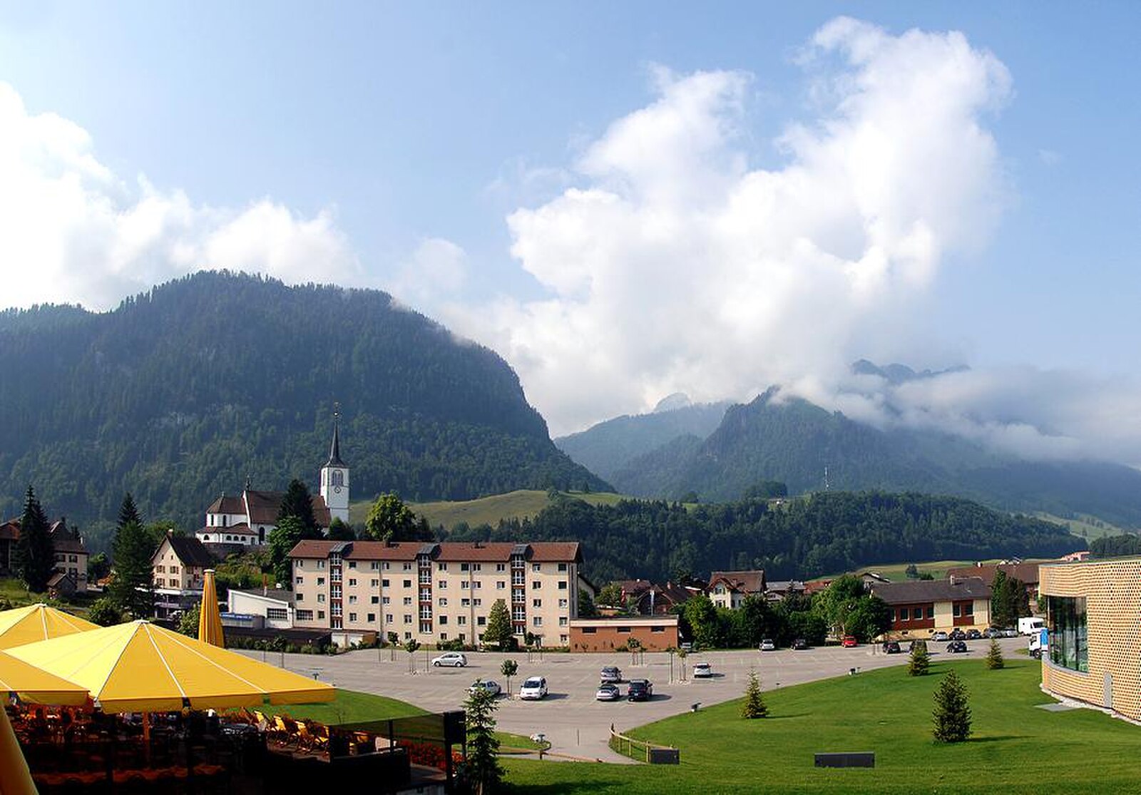 Charmey ski area
