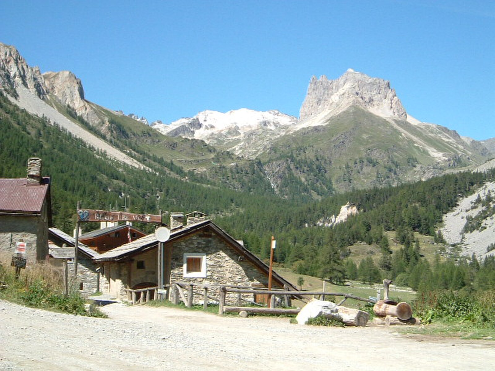 Névache — Alpine village in France