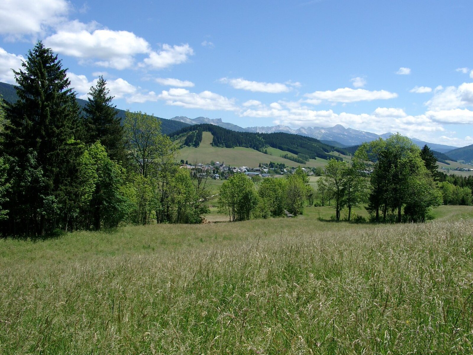 Autrans — Alpine village in France