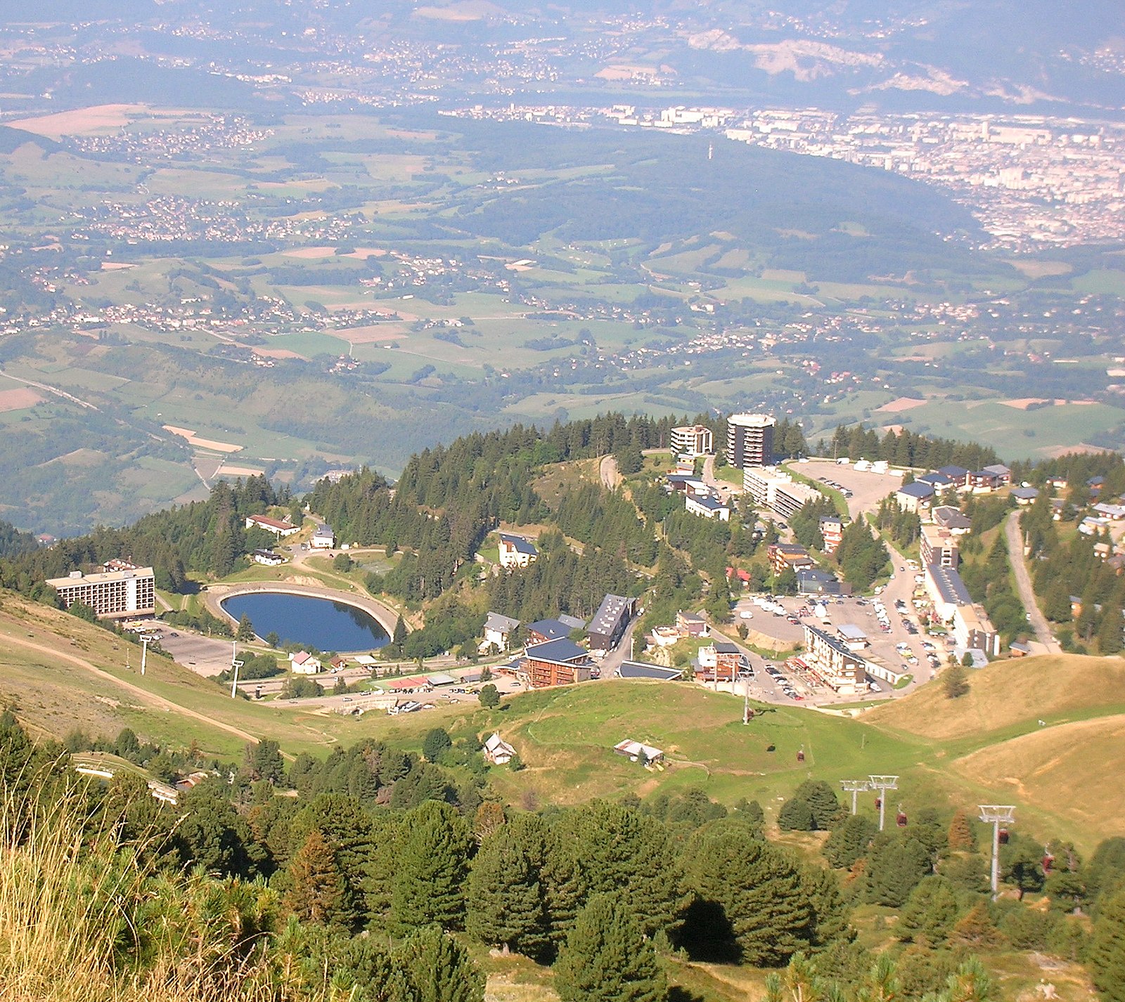 Chamrousse — Alpine village in France