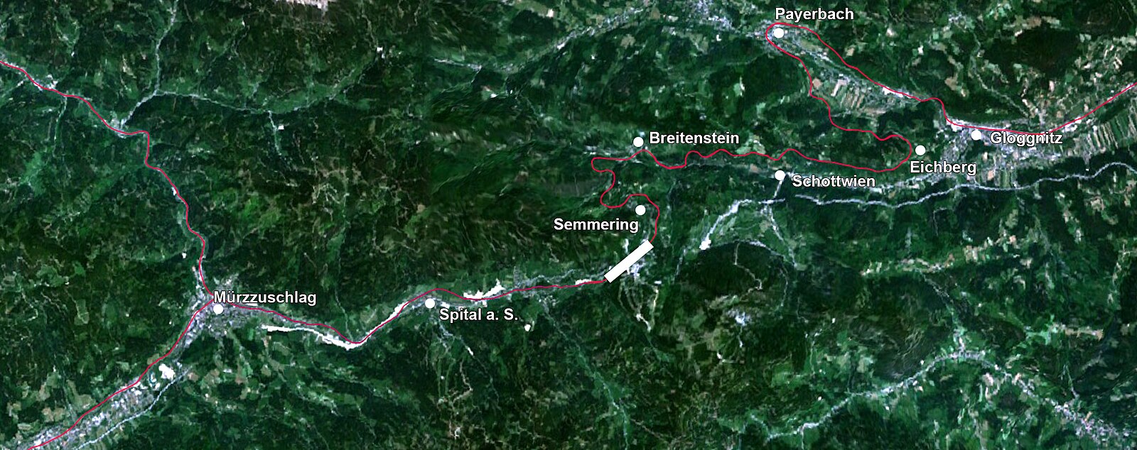 Zauberberg Semmering — Alpine village in Austria