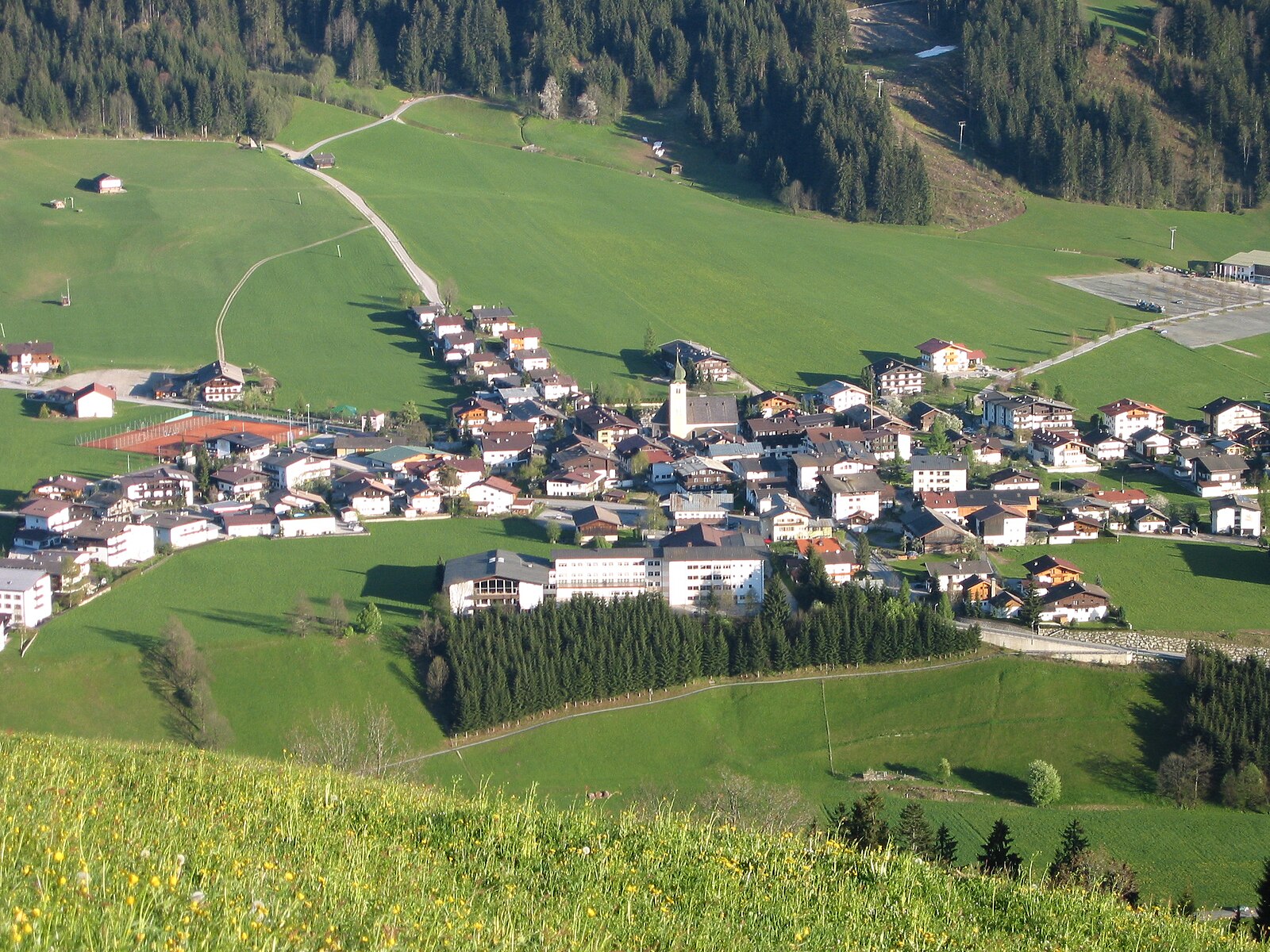 Westendorf — Alpine village in Austria
