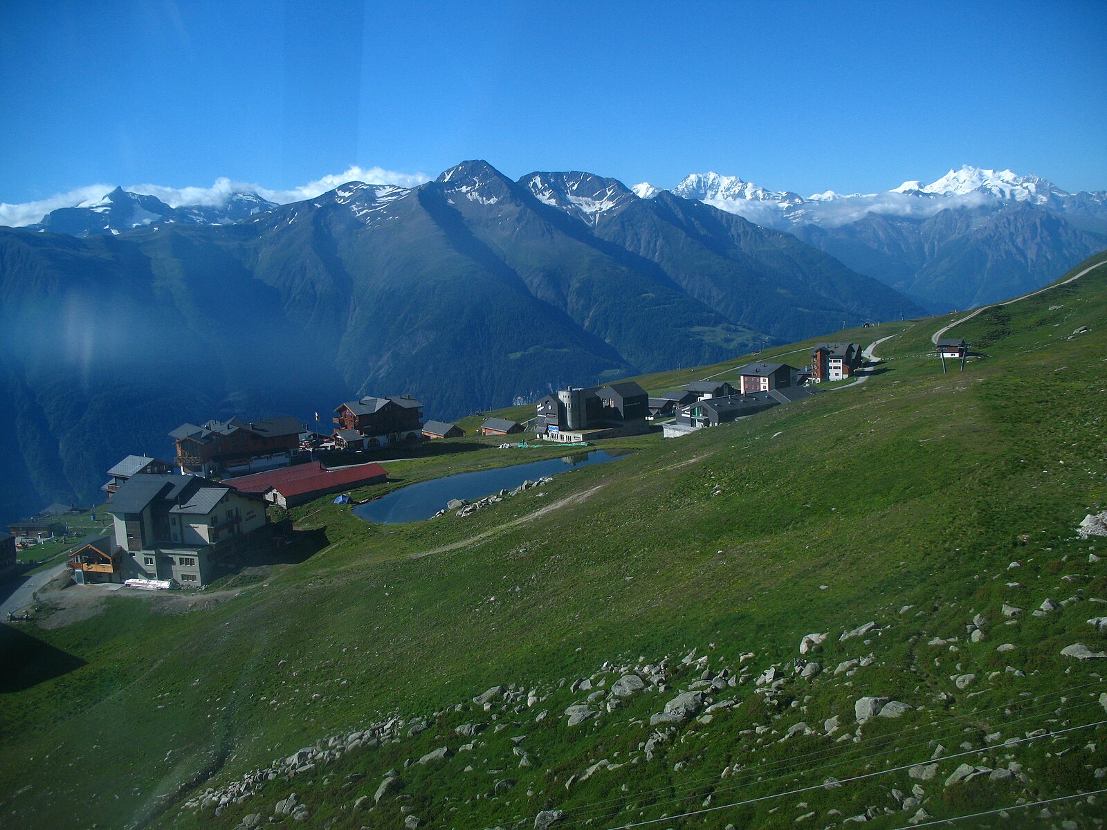 ​Fiescheralp — Alpine village in Switzerland