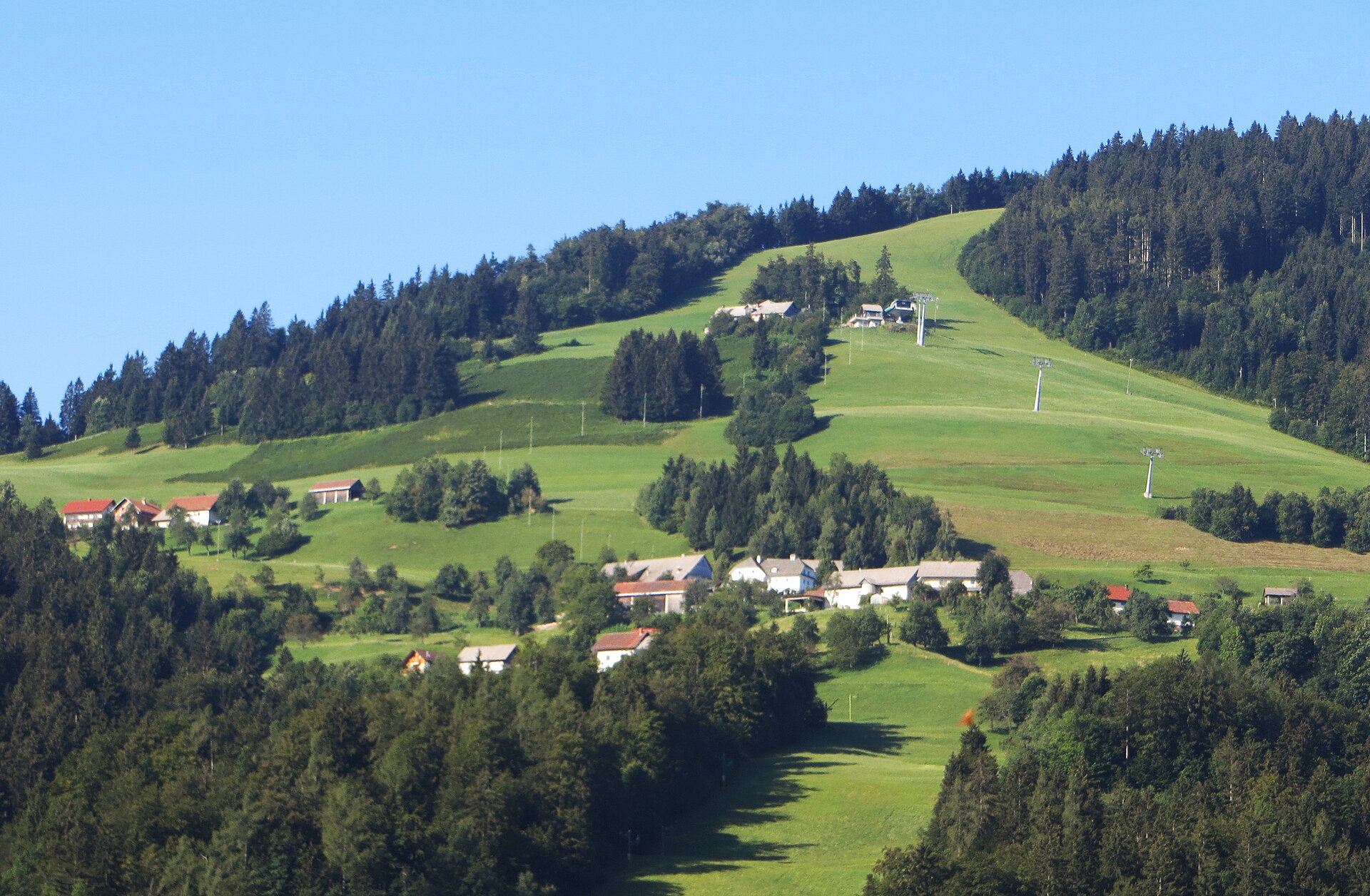Zapreval — Alpine village in Slovenia