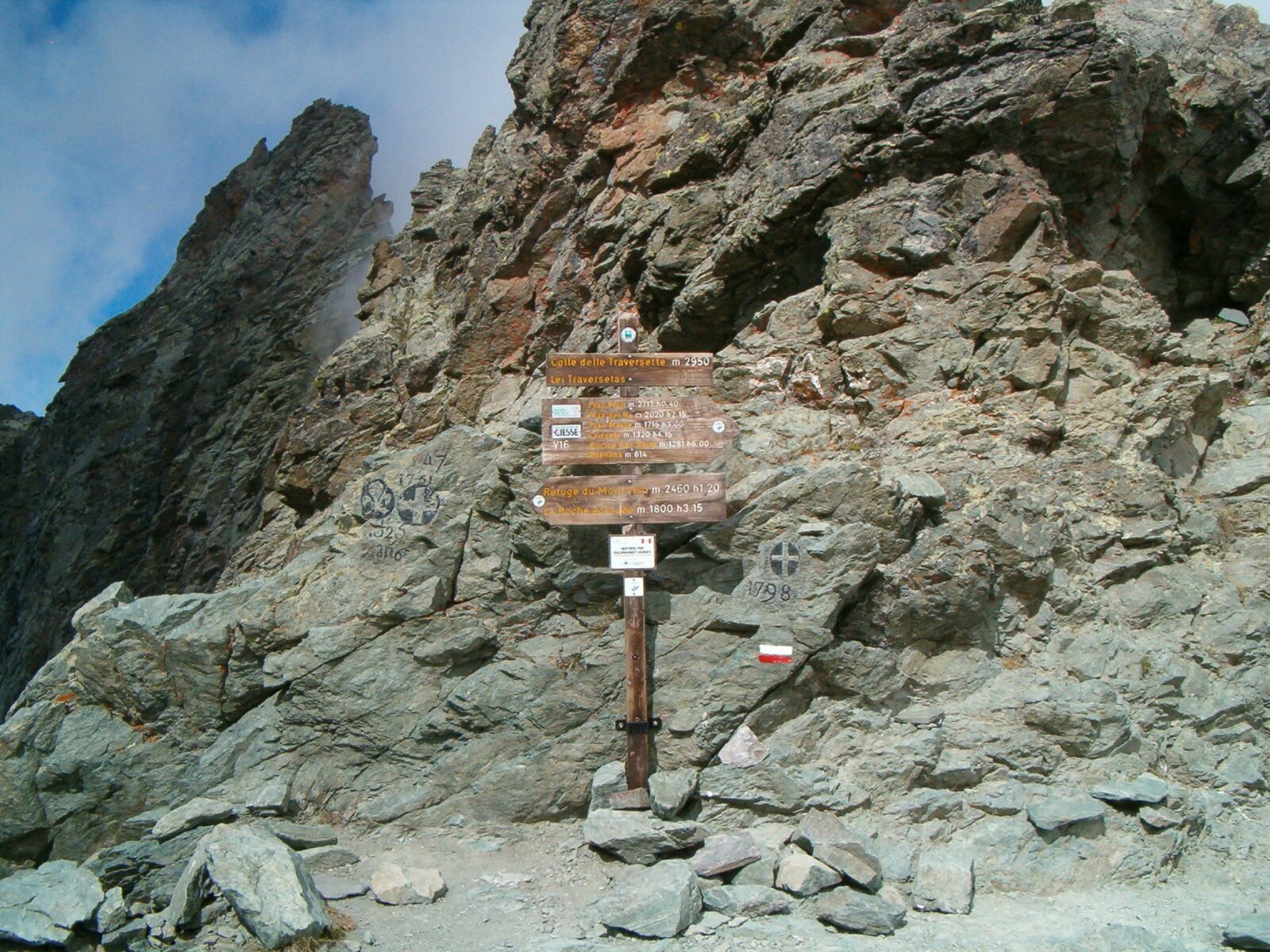 Crissolo – Monviso — Alpine village in Italy