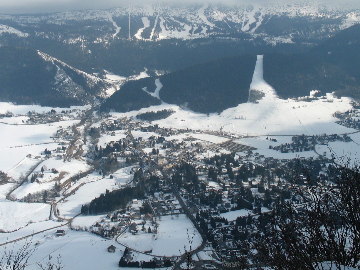 Lans en Vercors — Alpine village in France