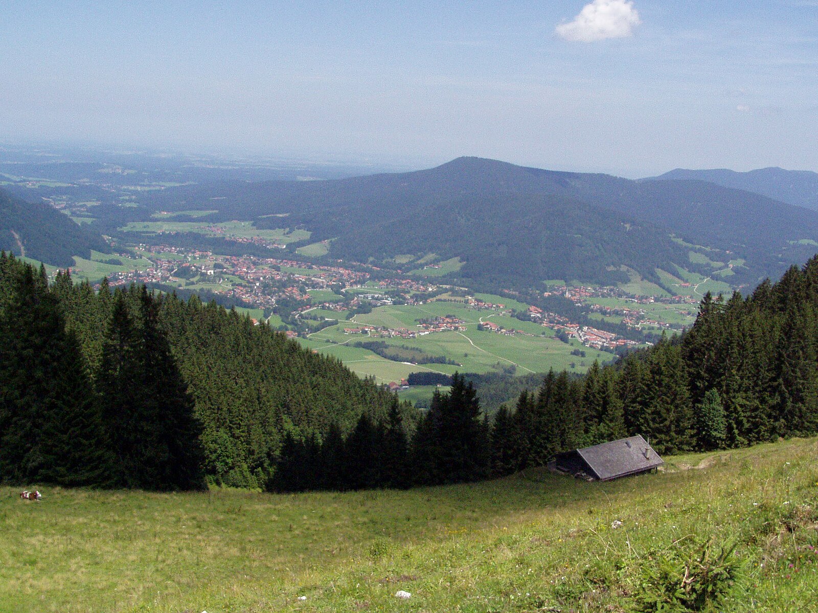 Ruhpolding — Alpine village in Germany