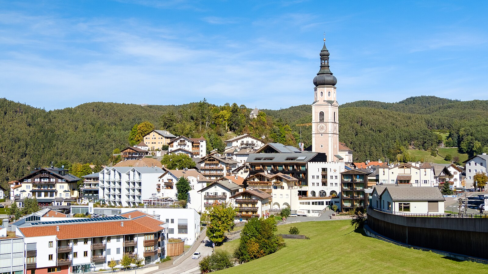 Castelrotto (Kastelruth) — Alpine village in Italy