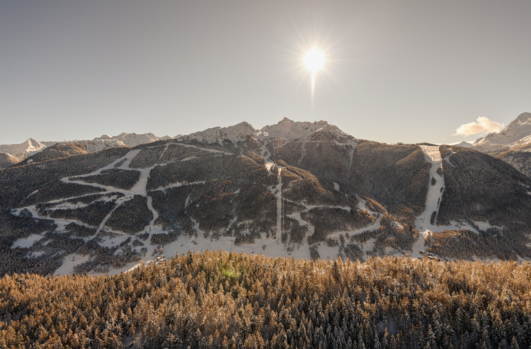 Aprica — Alpine village in Italy