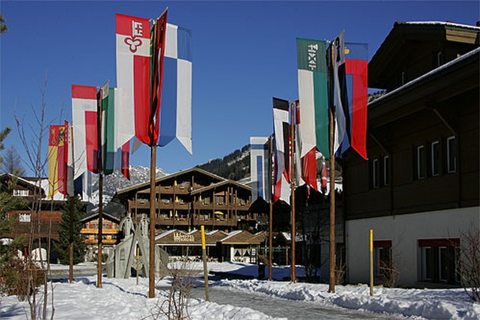Lenk — Alpine village in Switzerland