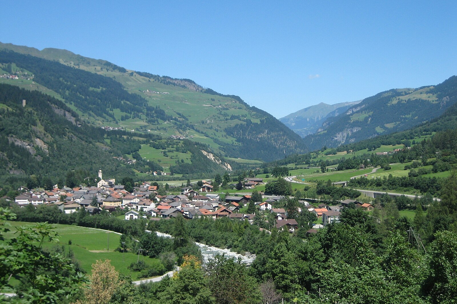 Anzère ski area