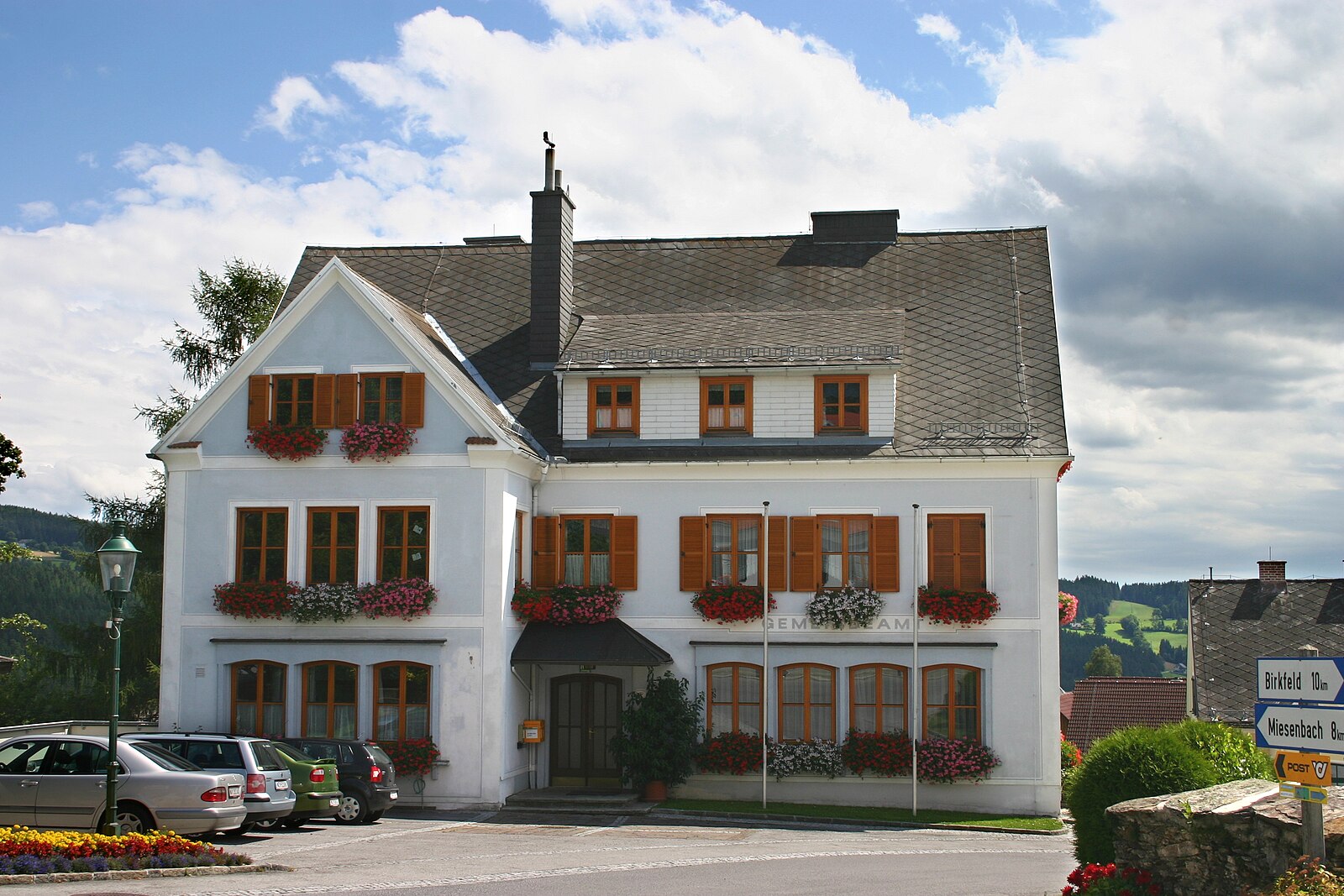 Strallegg — Alpine village in Austria