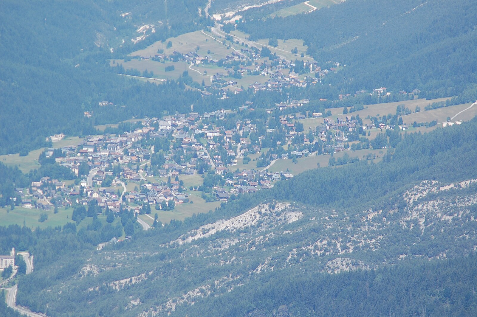 San Vito di Cadore — Alpine village in Italy