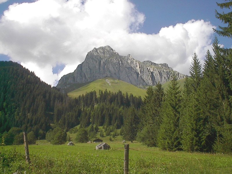 La Chapelle d'Abondance — Alpine village in France