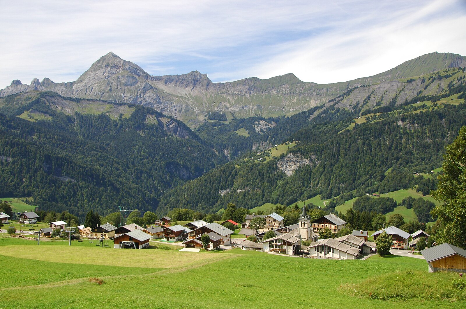 Espace Diamant – Les Saisies/​Notre-Dame-de-Bellecombe/​Praz sur Arly/​Flumet/​Crest-Voland ski area