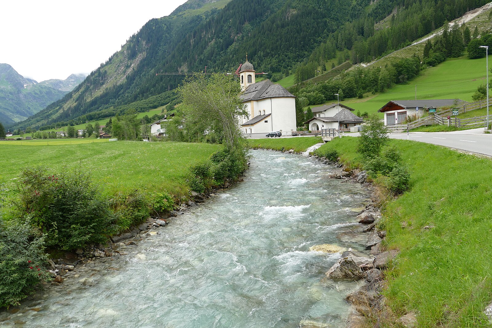 Trins — Alpine village in Austria