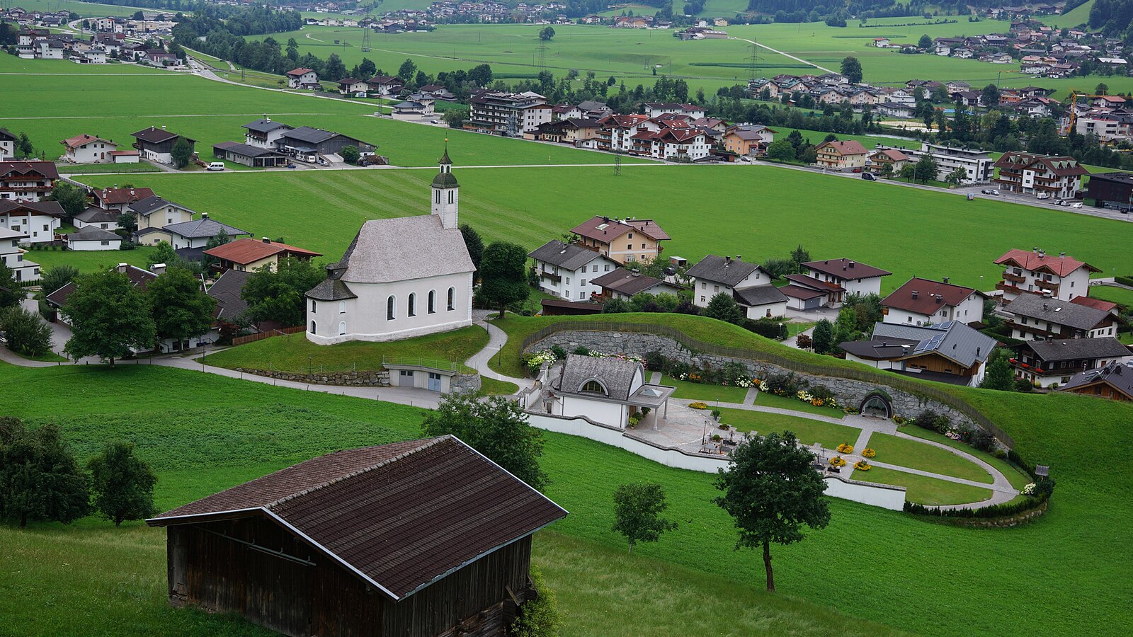 Ramsau im Zillertal — Alpine village in Austria