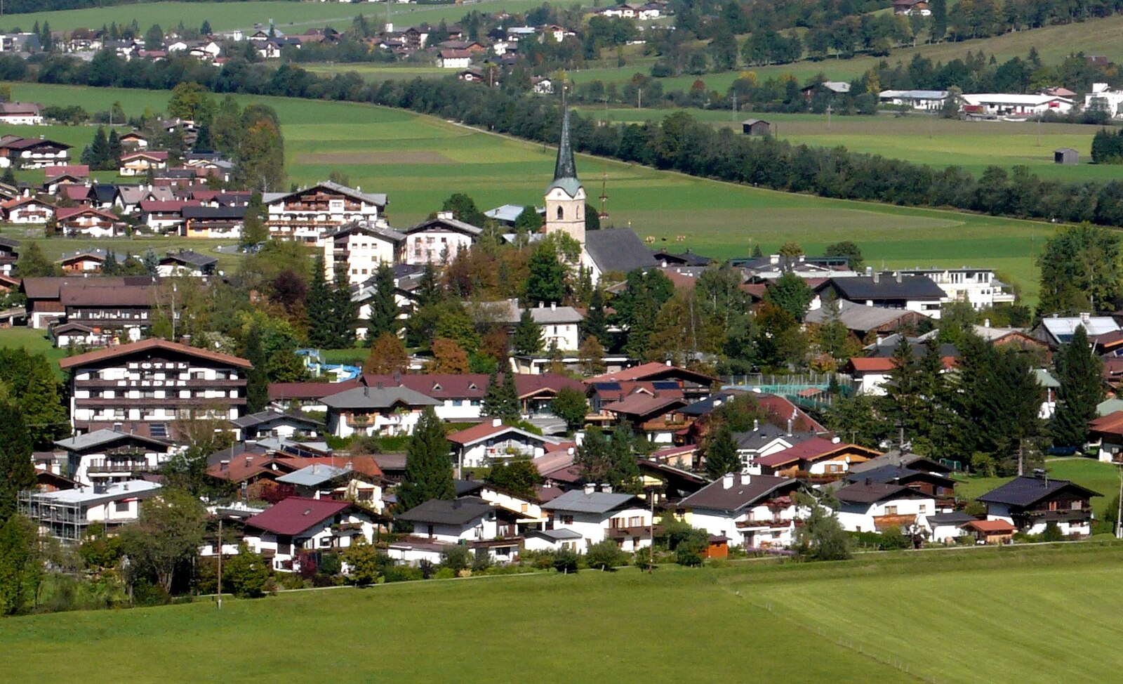 Erpfendorf — Alpine village in Austria